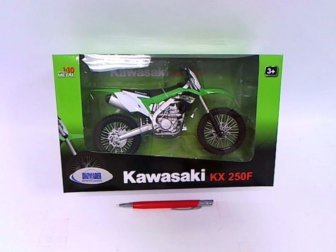 Welly model motocykla Kawasaki KX250F 1:10