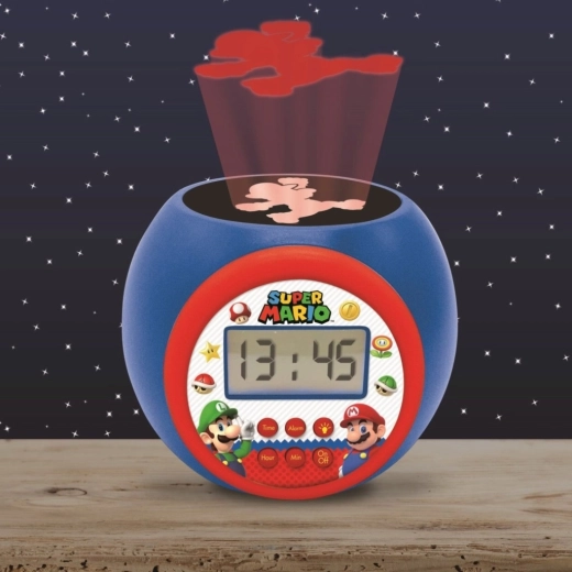 Projektor z motywem Super Mario