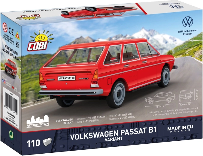 Kompaktowa skala 1:35, idealna do ekspozycji