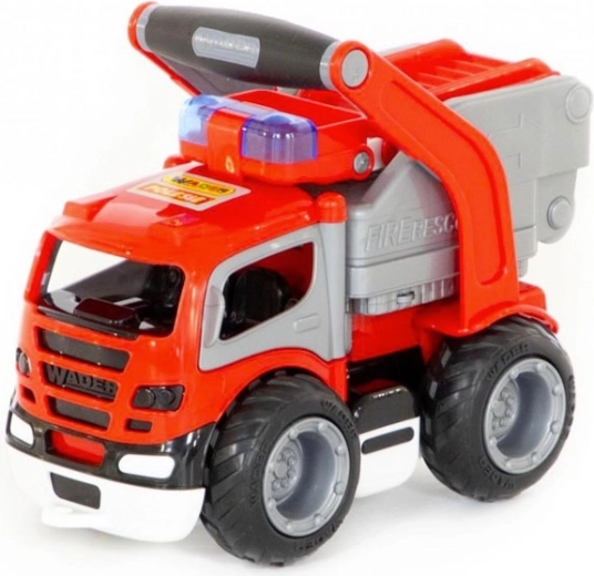 Wader wóz strażacki GripTruck z drabiną