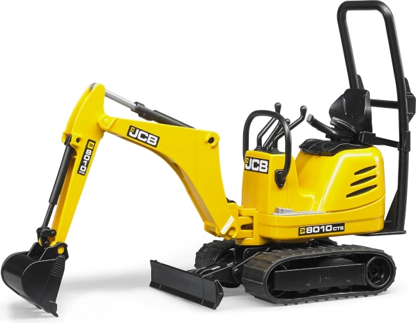 Mikrokoparka JCB z napędem gąsienicowym