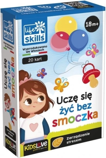 Gra o umiejętnościach życiowych Uczymy się żyć bez smoczka
