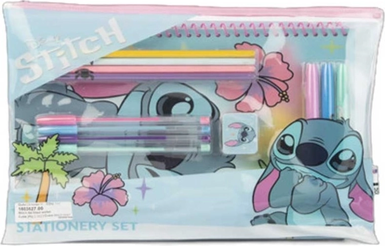 Przybory do pisania w teczce Stitch