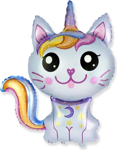Foliowy balon Magiczny kot