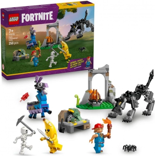 LEGO Fortnite Peely i Sparkplug Obóz