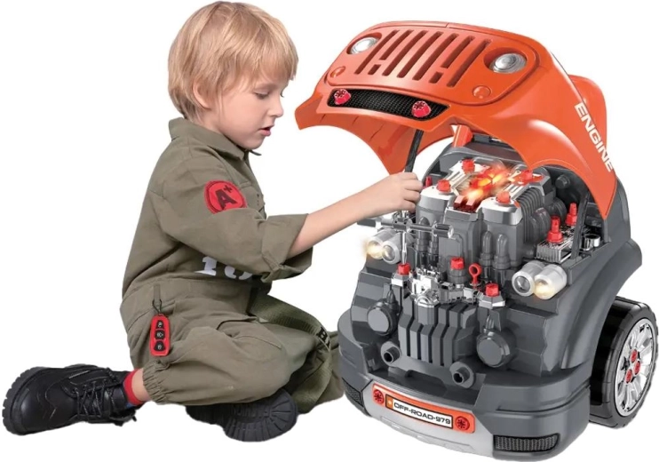 Buddy Toys dziecięcy warsztat samochodowy