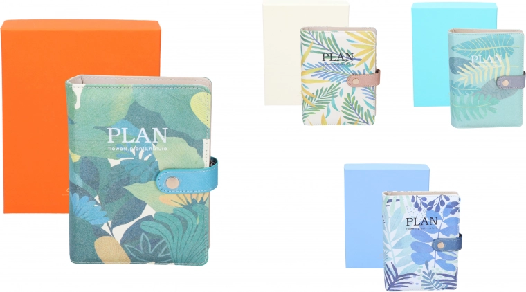 Kalendarz w opakowaniu prezentowym, 19,5 x 14,5 cm, 116 stron