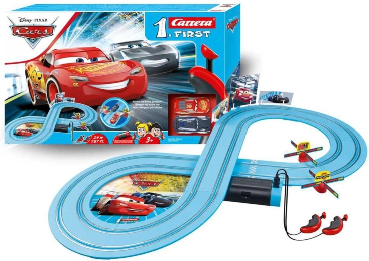 Carrera First Auta – pojedynek siły 2,4 m