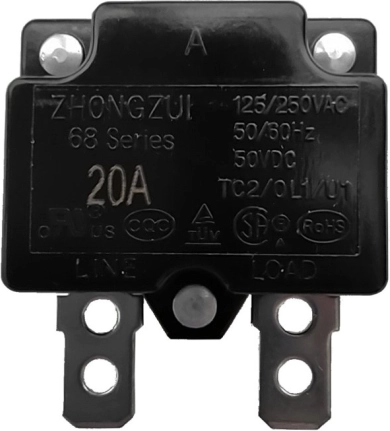 Bezpiecznik bezpieczeństwa 20A do pojazdów akumulatorowych