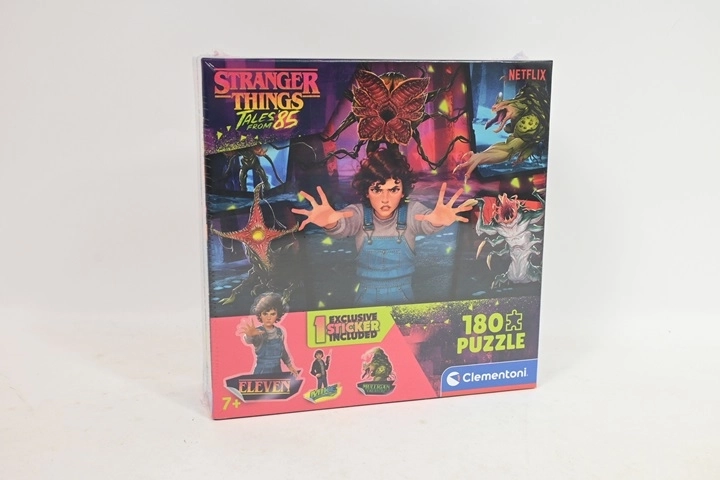 Puzzle Clementoni Stranger Things 180 elementów w opakowaniu Square box