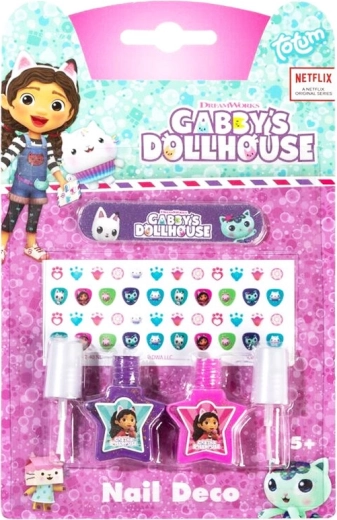 Zestaw do paznokci GABBY'S DOLLHOUSE dla dzieci