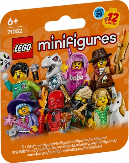 Minifigurki LEGO – seria 29 (1 szt., losowa figurka)