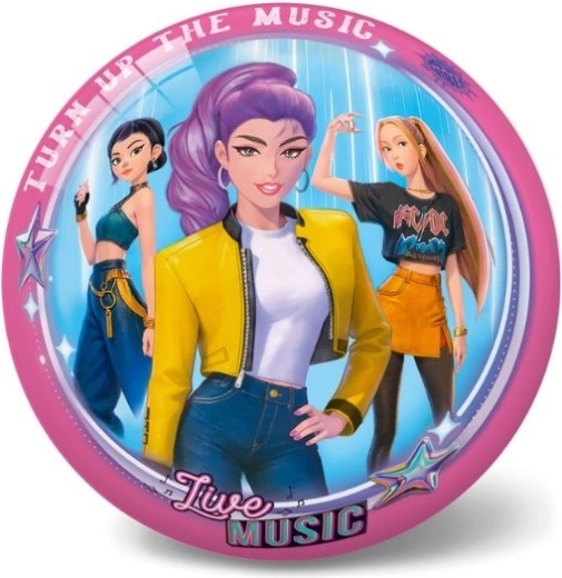 Piłka dziecięca Music 14 cm
