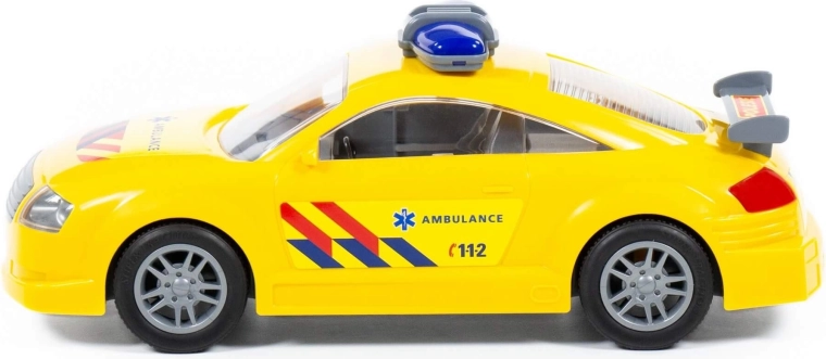 Napęd cierny dla dynamicznej jazdy