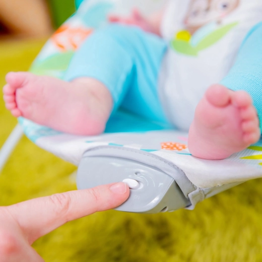 Kojące delikatne wibracje