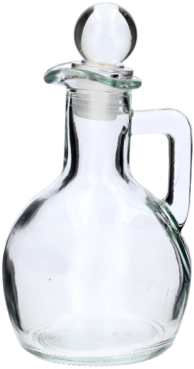 Szklana buteleczka z uchem 100 ml
