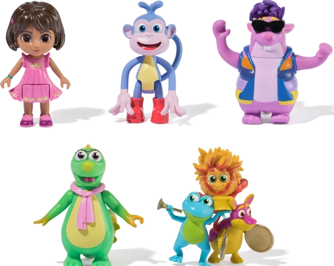 5 ulubionych postaci w jednym opakowaniu