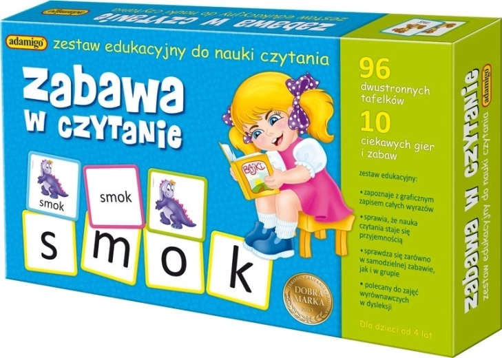 Edukacyjny zestaw do czytania