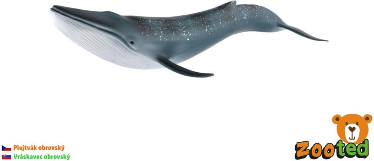 Figurka płetwala błękitnego 27 cm