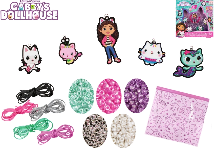 Zestaw do tworzenia biżuterii Gabininy magiczny domek