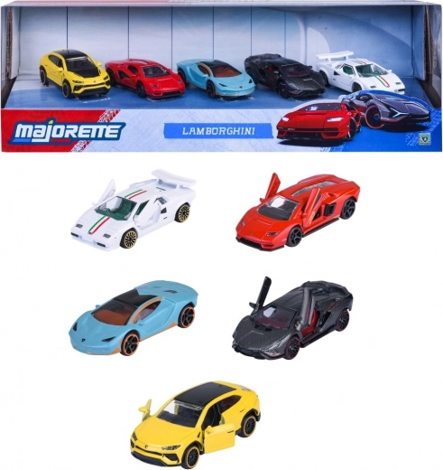 zestaw pojazdów Lamborghini 5‑pack