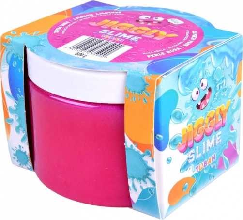 Różowy perłowy Jiggly Slime 500g