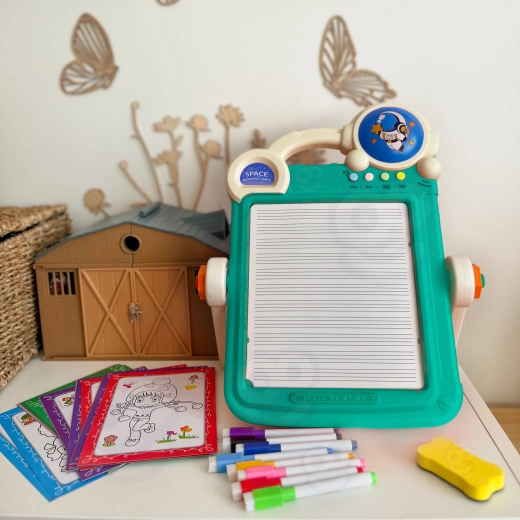 Zabawne dźwięki i nauka czasu