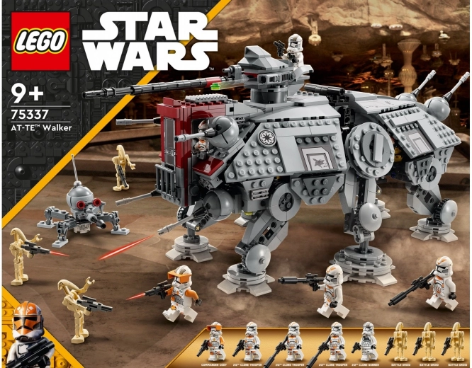 Zestaw LEGO Star Wars AT-TE 75337