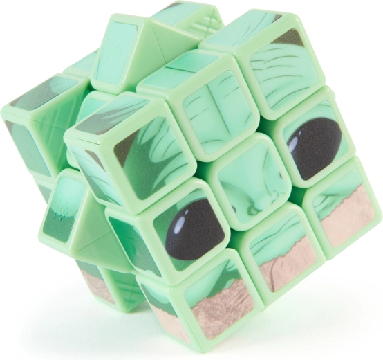 Łamigłówka 3x3 z motywem GROGU