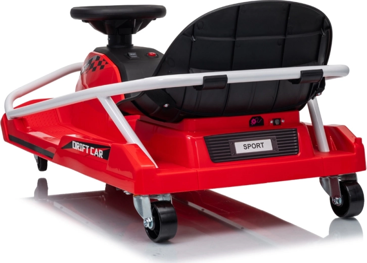 Pięciokołowa konstrukcja do kontrolowanych driftów