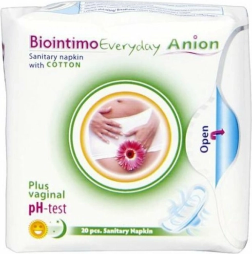 Biointimo Anion wkładki higieniczne na co dzień 20 szt.
