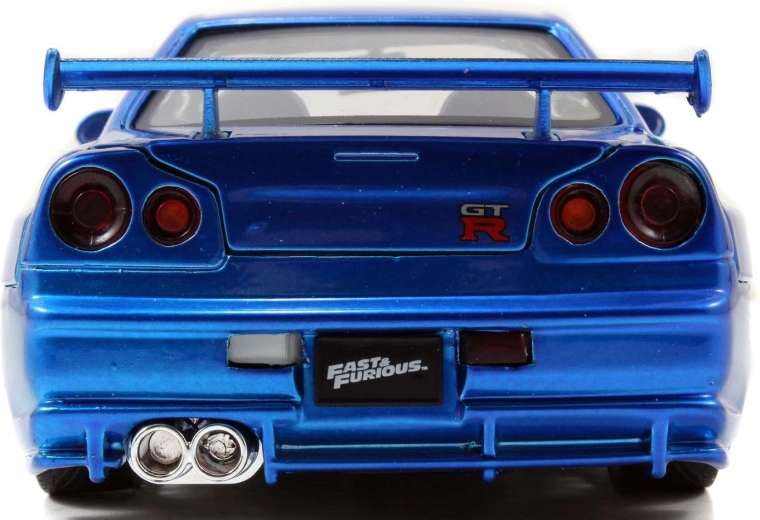 Autentyczny design Fast & Furious