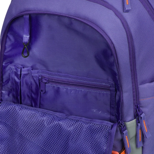 Sprytna organizacja i kieszeń na laptop