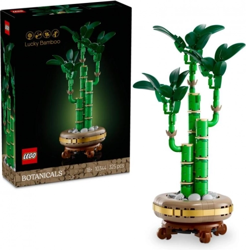 LEGO Botanicals 10344 Bambus szczęścia