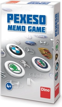 Dino Pexeso Marki Aut Gra dla Dzieci