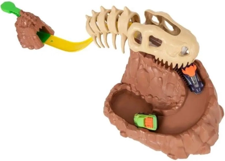 Ekscytująca jazda przez paszczę dinozaura