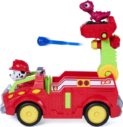 Wóz strażacki do dinozaurzych misji