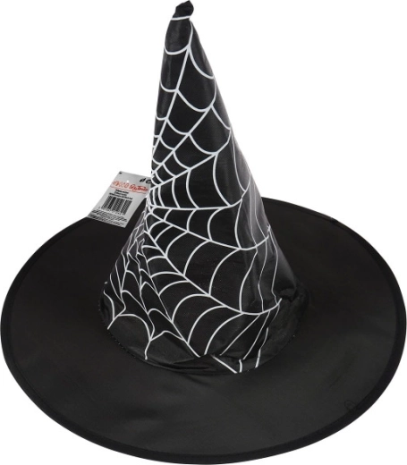 Kapelusz czarownicy na Halloween
