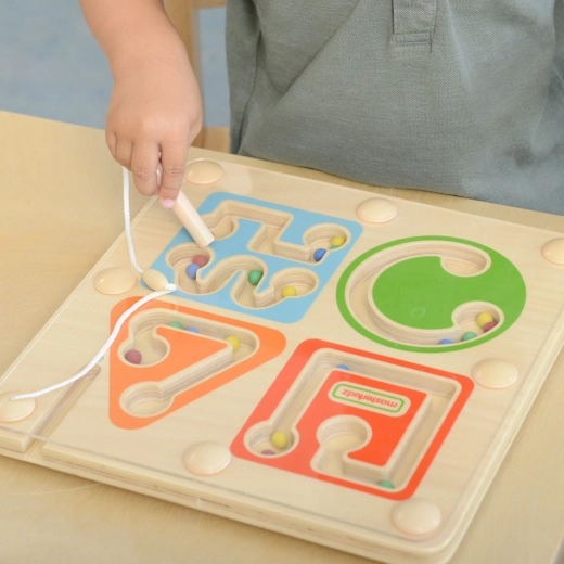 Wytrzymała drewniana konstrukcja