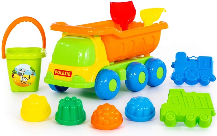 Duża ciężarówka z wywrotką