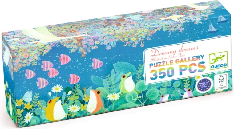 Djeco puzzle śnienie 350 elementów