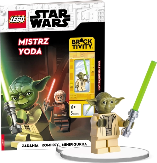 LEGO Star Wars: Mistrz Yoda – interaktywna książka z minifigurką