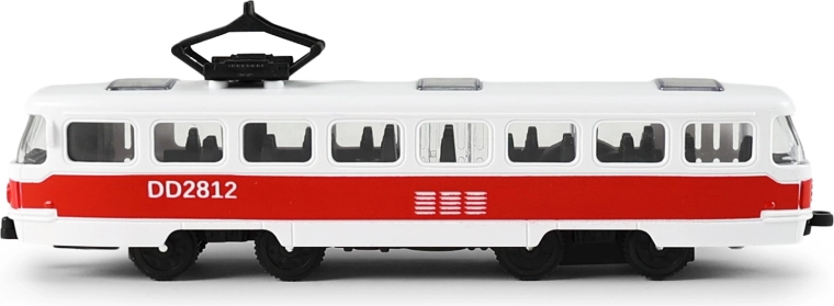 Realistyczne detale jak w prawdziwym tramwaju