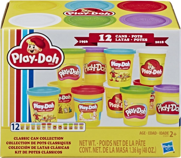 Play-Doh 12 kubeczków