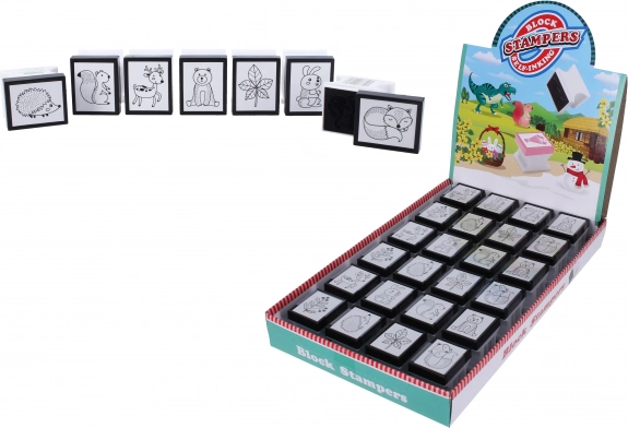 Stempel Zwierzątko do Wysuwania