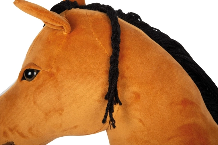 Gęsta grzywa do czesania i zaplatania