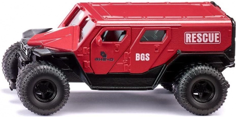Siku Super GHE-O Rescue pojazd ratunkowy 1:50