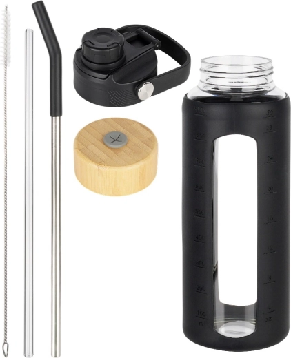 Szkło borokrzemowe i ochronny silikon