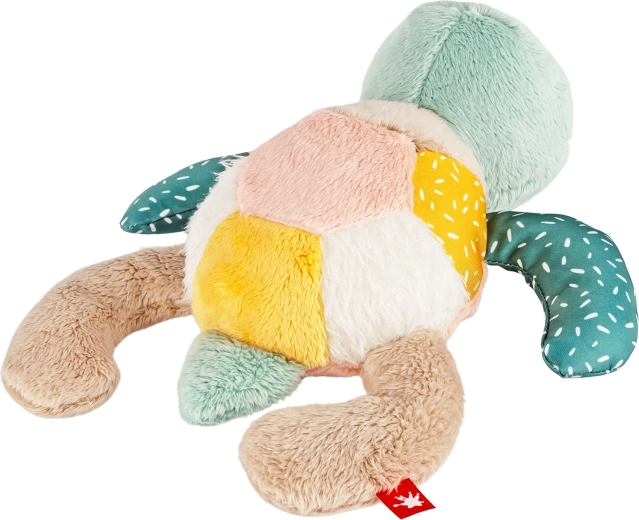 Wyjątkowo miękki patchwork do sensorycznego odkrywania