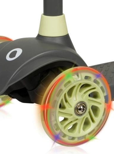 Kółka LED dla bezpieczeństwa i zabawy